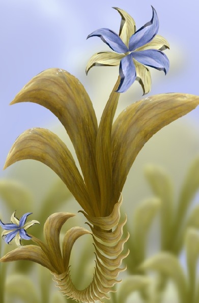 Creation of Wooden flower: Step 6